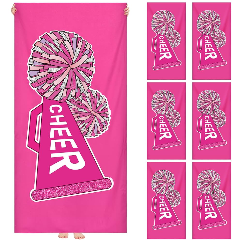 Amazon.co.jp: Tiangrid チアリーディングビーチタオル チア